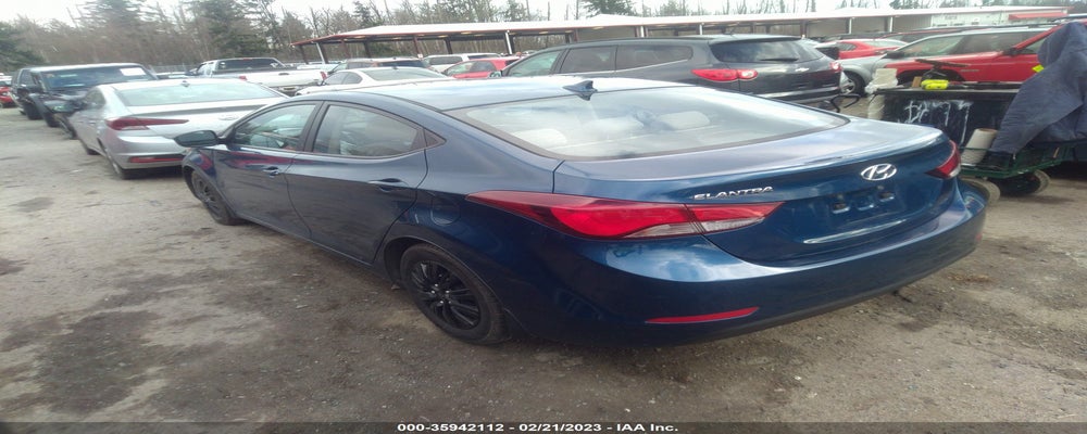 KMHDH4AE5GU482989 2016 HYUNDAI ELANTRA photo no. 3