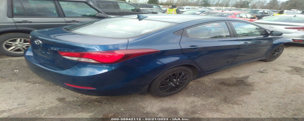 KMHDH4AE5GU482989 2016 HYUNDAI ELANTRA photo no. 4