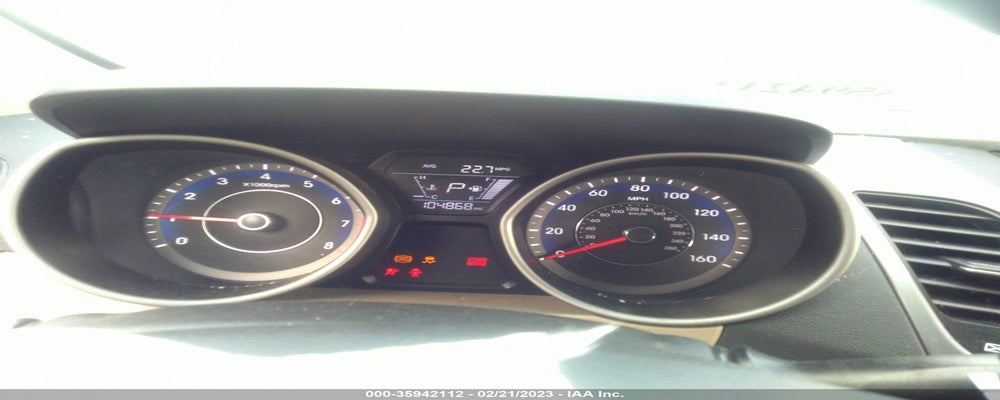 KMHDH4AE5GU482989 2016 HYUNDAI ELANTRA photo no. 7