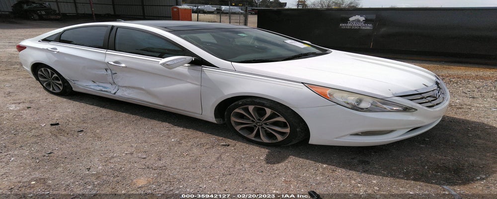 5NPEC4AB0DH800987 2013 HYUNDAI SONATA photo no. 8