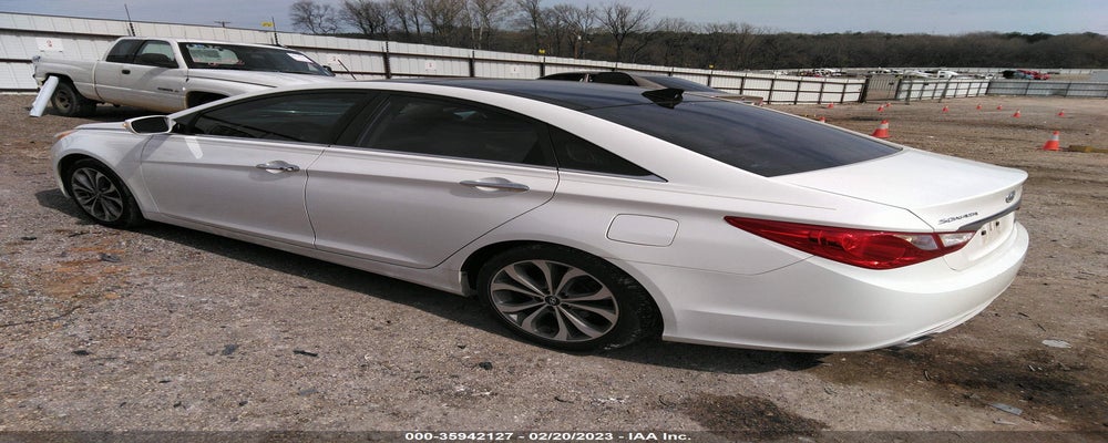 5NPEC4AB0DH800987 2013 HYUNDAI SONATA photo no. 3