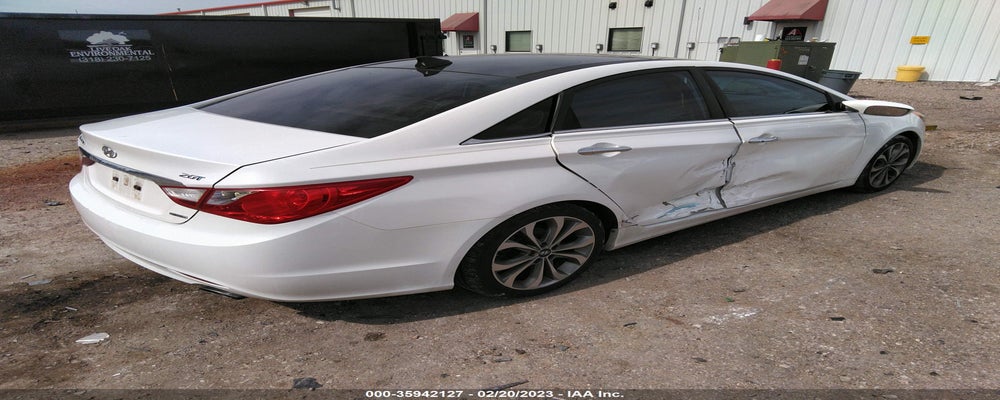5NPEC4AB0DH800987 2013 HYUNDAI SONATA photo no. 4