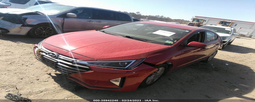 5NPD84LF6KH480018 2019 HYUNDAI ELANTRA photo no. 2