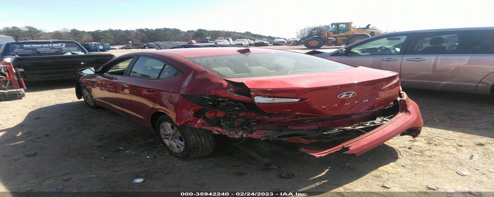 5NPD84LF6KH480018 2019 HYUNDAI ELANTRA photo no. 3