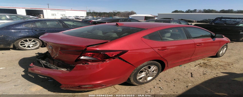 5NPD84LF6KH480018 2019 HYUNDAI ELANTRA photo no. 4