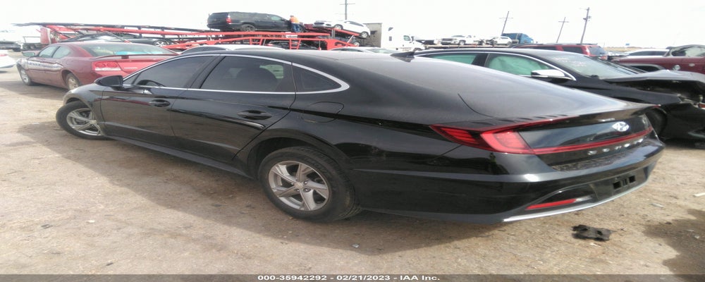 5NPEG4JA0LH058990 2020 HYUNDAI SONATA photo no. 3