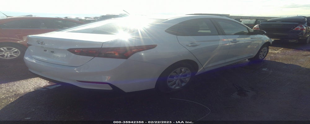 3KPC24A6XNE180118 2022 HYUNDAI ACCENT photo no. 4