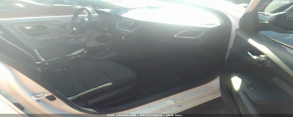 3KPC24A6XNE180118 2022 HYUNDAI ACCENT photo no. 5