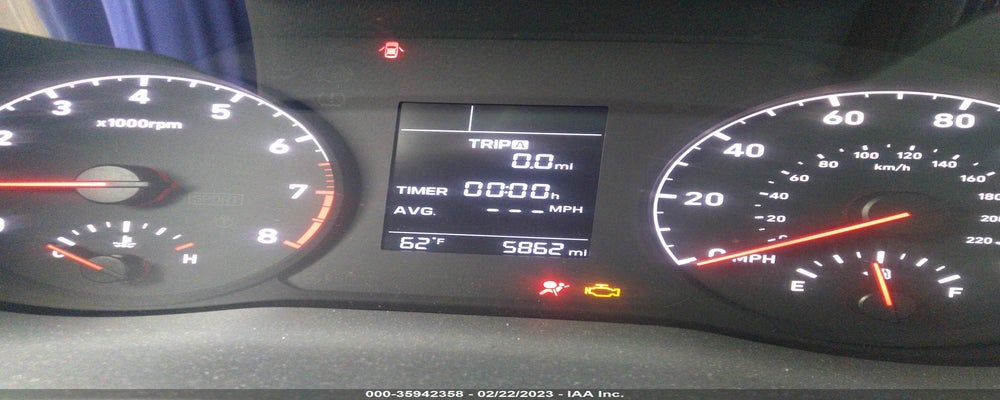 3KPC24A6XNE180118 2022 HYUNDAI ACCENT photo no. 7