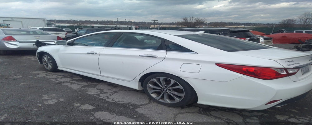 5NPEC4AC7EH883103 2014 HYUNDAI SONATA photo no. 3