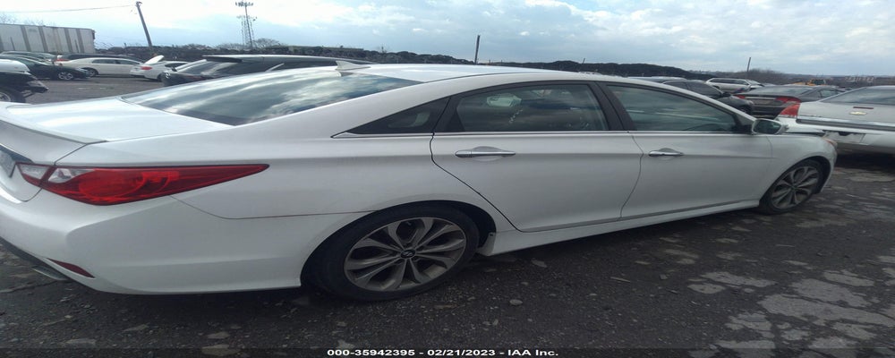 5NPEC4AC7EH883103 2014 HYUNDAI SONATA photo no. 4