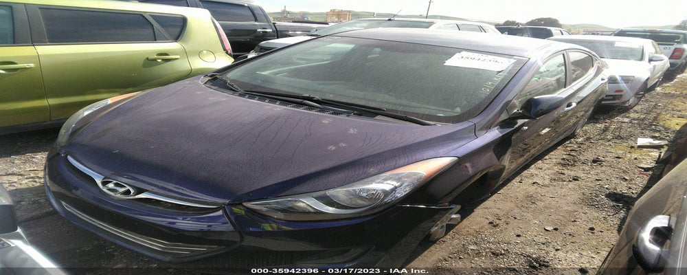 5NPDH4AE6DH246510 2013 HYUNDAI ELANTRA photo no. 6