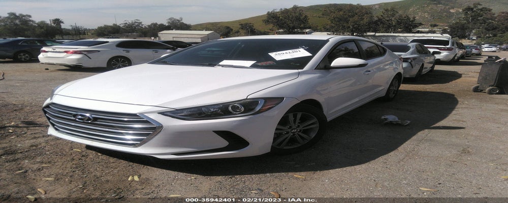 5NPD84LF8JH224347 2018 HYUNDAI ELANTRA photo no. 2