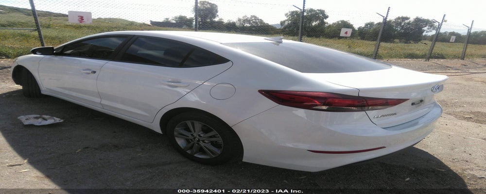 5NPD84LF8JH224347 2018 HYUNDAI ELANTRA photo no. 3
