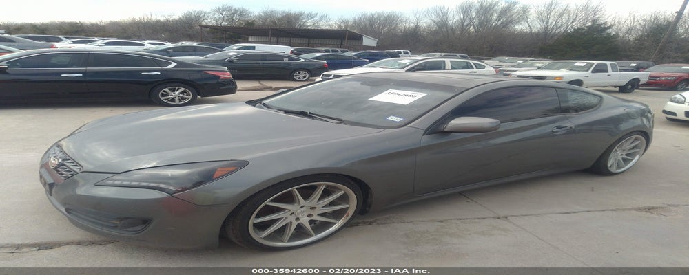 KMHHT6KD9AU015860 2010 HYUNDAI GENESIS COUPE photo no. 2