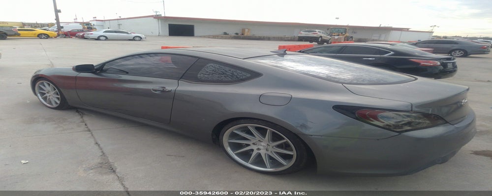 KMHHT6KD9AU015860 2010 HYUNDAI GENESIS COUPE photo no. 3