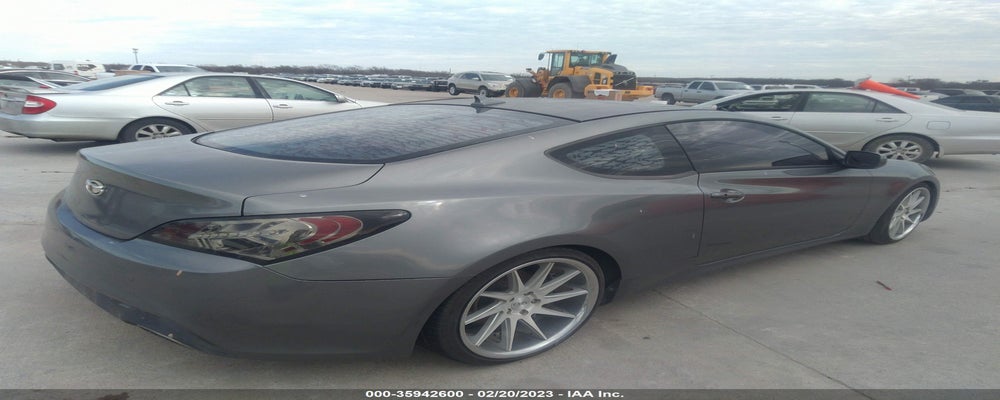 KMHHT6KD9AU015860 2010 HYUNDAI GENESIS COUPE photo no. 4