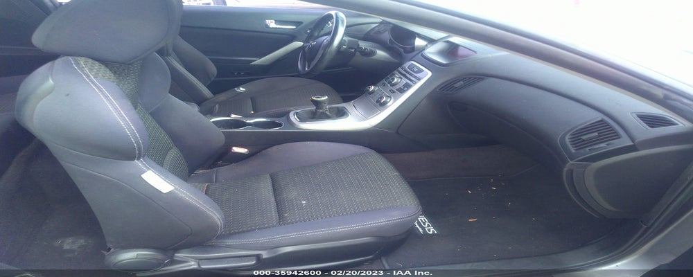 KMHHT6KD9AU015860 2010 HYUNDAI GENESIS COUPE photo no. 5