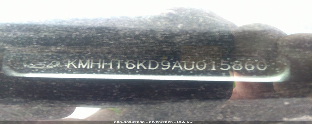 KMHHT6KD9AU015860 2010 HYUNDAI GENESIS COUPE photo no. 9