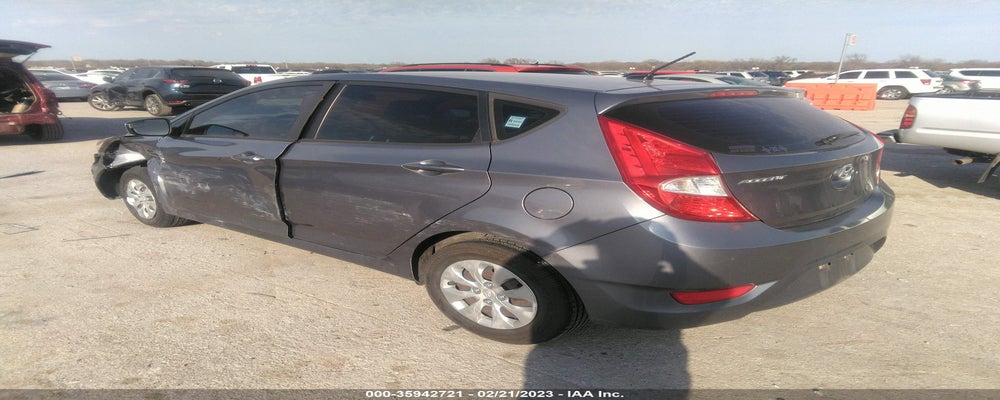 KMHCT5AE7GU271051 2016 HYUNDAI ACCENT photo no. 3