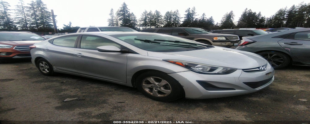5NPDH4AE5FH641863 2015 HYUNDAI ELANTRA photo no. 2