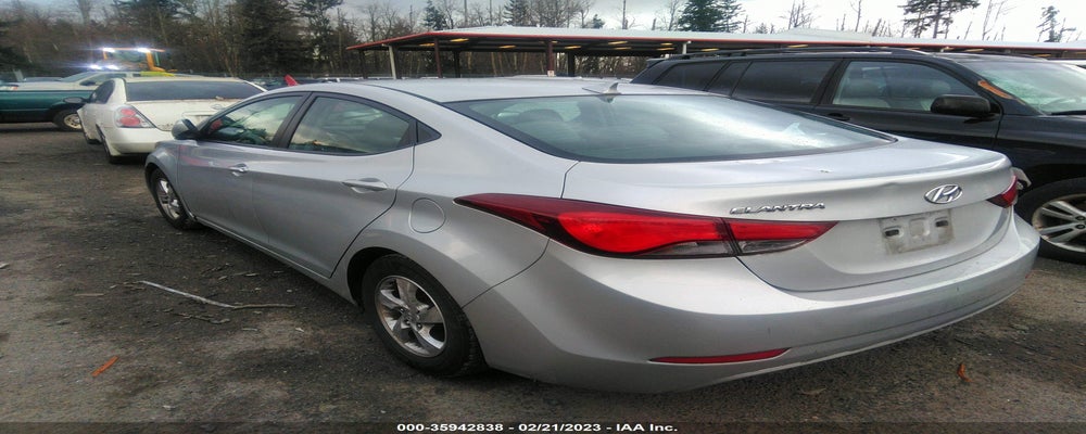 5NPDH4AE5FH641863 2015 HYUNDAI ELANTRA photo no. 3