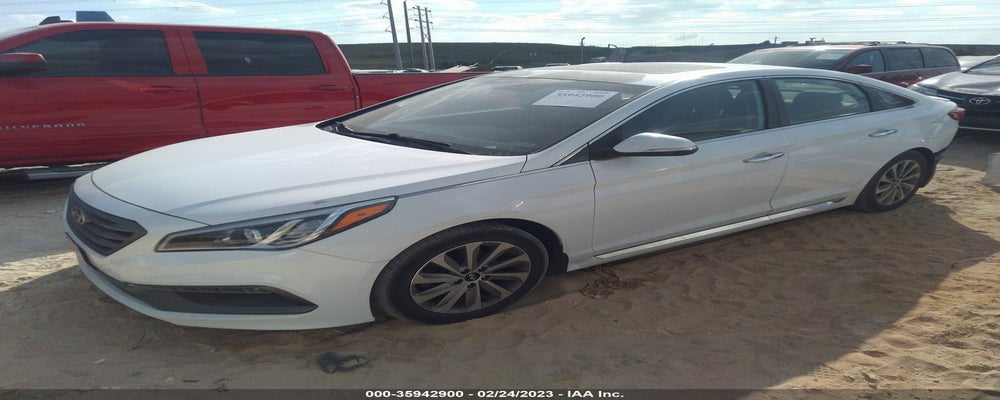 5NPE34AF7GH365148 2016 HYUNDAI SONATA photo no. 2