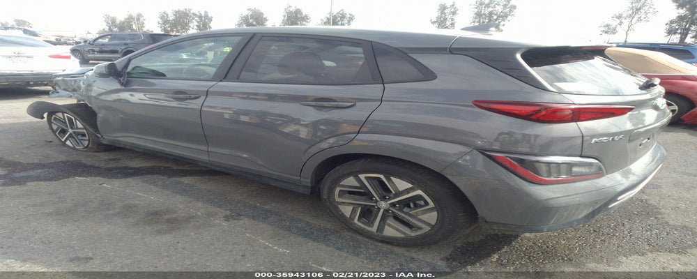 KM8K53AG1NU157376 2022 HYUNDAI KONA ELECTRIC photo no. 3