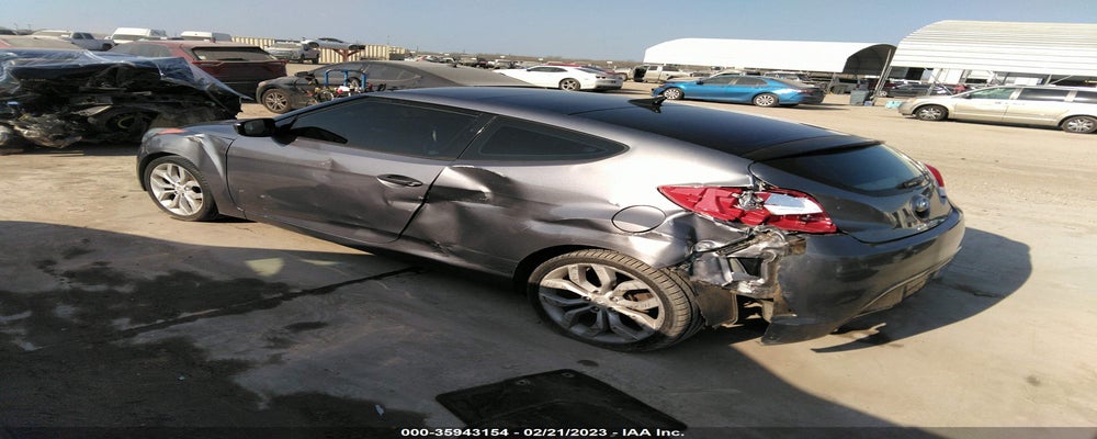 KMHTC6AD8DU154183 2013 HYUNDAI VELOSTER photo no. 3