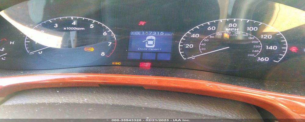 KMHGC4DD1DU217206 2013 HYUNDAI GENESIS photo no. 7