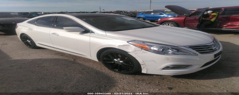 KMHFH4JG7CA143401 2012 HYUNDAI AZERA photo no. 10