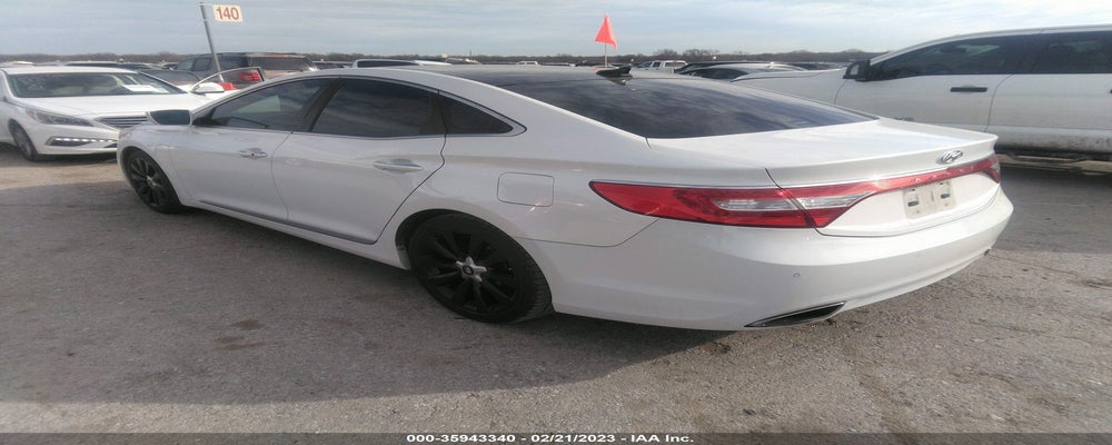 KMHFH4JG7CA143401 2012 HYUNDAI AZERA photo no. 3