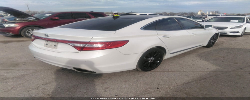KMHFH4JG7CA143401 2012 HYUNDAI AZERA photo no. 4