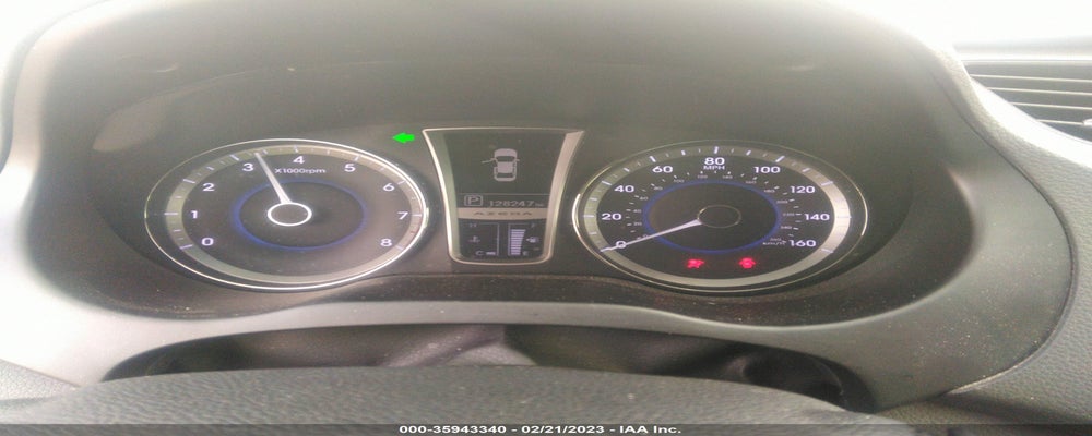 KMHFH4JG7CA143401 2012 HYUNDAI AZERA photo no. 7