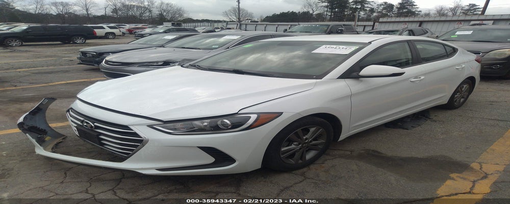 5NPD84LFXJH252344 2018 HYUNDAI ELANTRA photo no. 2