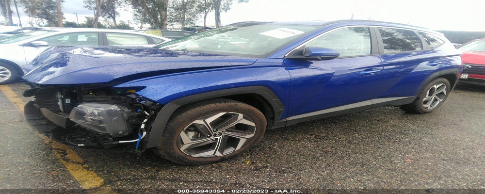 5NMJC3AE0NH157252 2022 HYUNDAI TUCSON photo no. 2