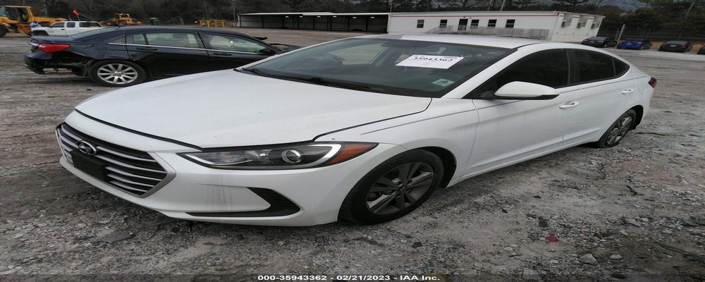 5NPD84LF6JH313110 2018 HYUNDAI ELANTRA photo no. 2