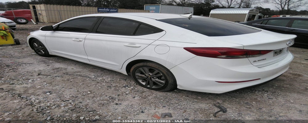 5NPD84LF6JH313110 2018 HYUNDAI ELANTRA photo no. 3