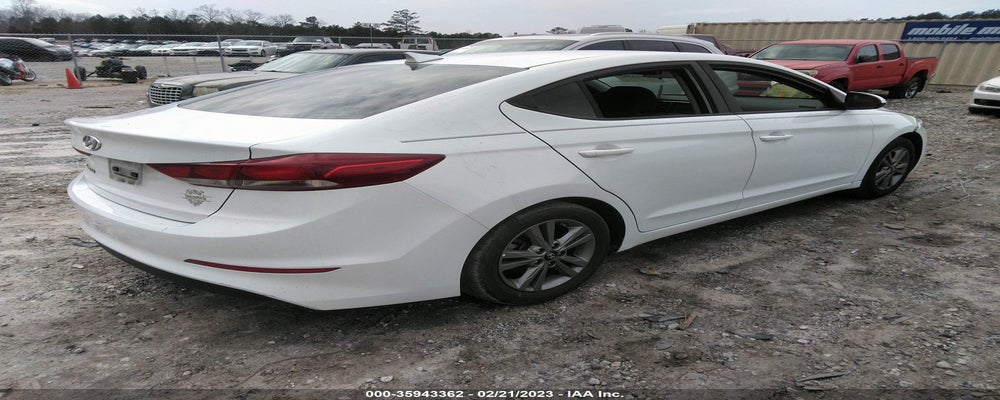 5NPD84LF6JH313110 2018 HYUNDAI ELANTRA photo no. 4