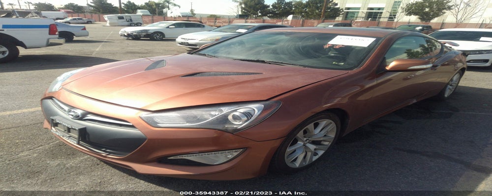 KMHHU6KJ0DU082838 2013 HYUNDAI GENESIS COUPE photo no. 2