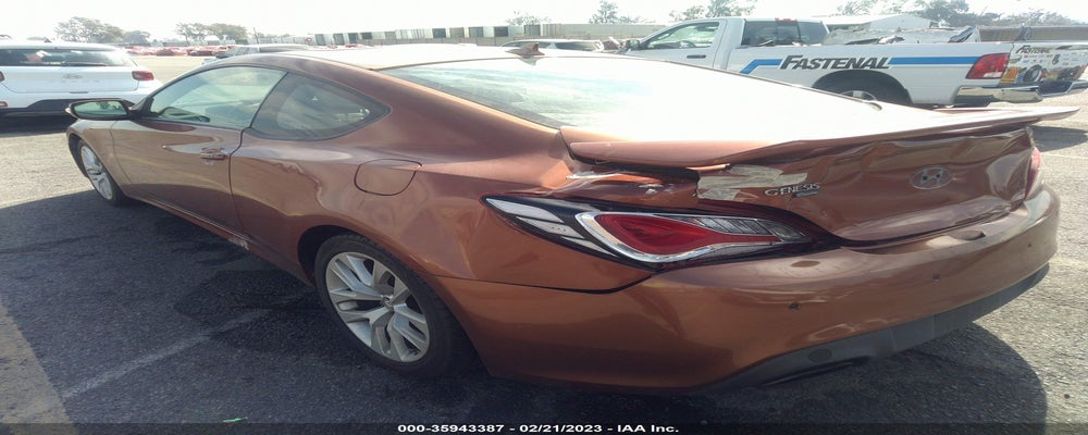 KMHHU6KJ0DU082838 2013 HYUNDAI GENESIS COUPE photo no. 3