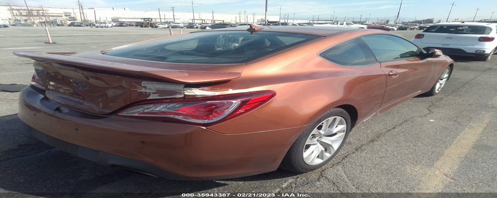 KMHHU6KJ0DU082838 2013 HYUNDAI GENESIS COUPE photo no. 4