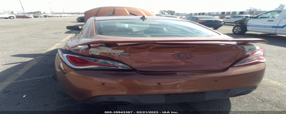 KMHHU6KJ0DU082838 2013 HYUNDAI GENESIS COUPE photo no. 6