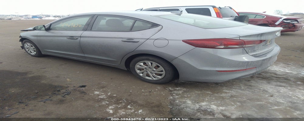 5NPD74LF5HH200374 2017 HYUNDAI ELANTRA photo no. 3