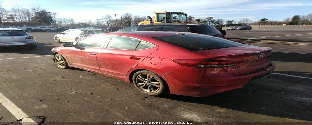 5NPD84LF2JH286018 2018 HYUNDAI ELANTRA photo no. 3