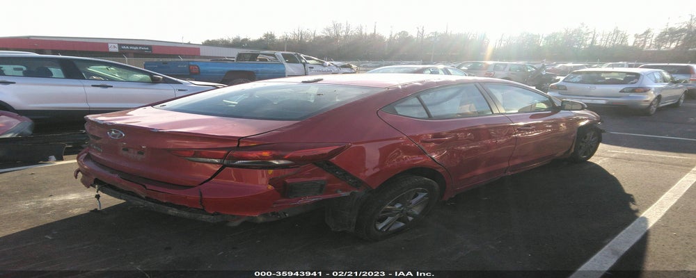 5NPD84LF2JH286018 2018 HYUNDAI ELANTRA photo no. 4