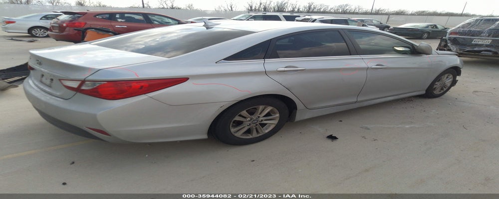 5NPEB4AC4EH868500 2014 HYUNDAI SONATA photo no. 4