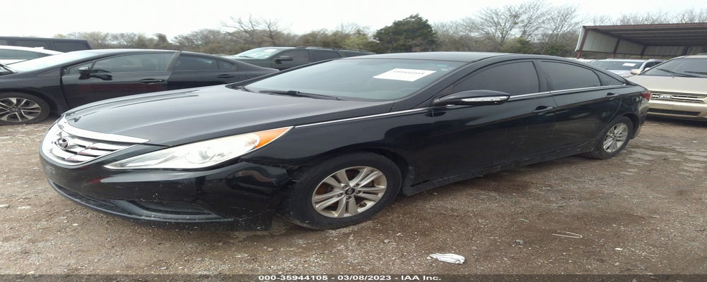 5NPEB4AC4EH915962 2014 HYUNDAI SONATA photo no. 2