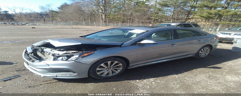 5NPE34AF9HH443995 2017 HYUNDAI SONATA photo no. 2