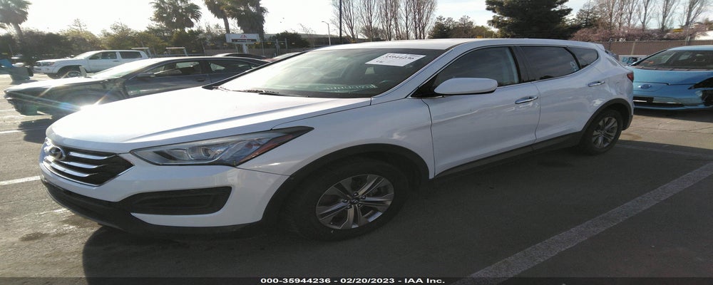 5XYZT3LBXFG292076 2015 HYUNDAI SANTA FE SPORT photo no. 2